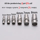 10pcs/lot Magnetic Clasp for DIY Bracelet Making 3-10mm