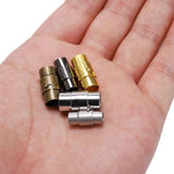 10pcs/lot Magnetic Clasp for DIY Bracelet Making 3-10mm