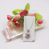 100pcs Earrings Cards Paperboard Jewelry Display Cardboard Hot Delicate Cards