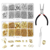 Alloy Accessories Set DIY Jewelry Findings Tool Earrings Hook Earplugs