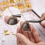 Alloy Accessories Set DIY Jewelry Findings Tool Earrings Hook Earplugs