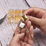 Alloy Accessories Set DIY Jewelry Findings Tool Earrings Hook Earplugs