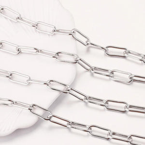 1M Stainless Steel Cable Chain DIY Making Supplies