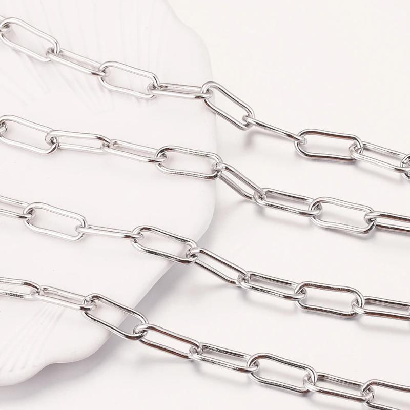1M Stainless Steel Cable Chain DIY Making Supplies