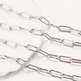 1M Stainless Steel Cable Chain DIY Making Supplies