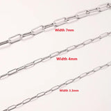 1M Stainless Steel Cable Chain DIY Making Supplies