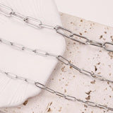 1M Stainless Steel Cable Chain DIY Making Supplies