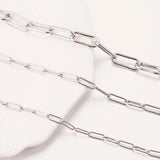 1M Stainless Steel Cable Chain DIY Making Supplies