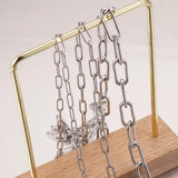1M Stainless Steel Cable Chain DIY Making Supplies