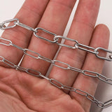 1M Stainless Steel Cable Chain DIY Making Supplies