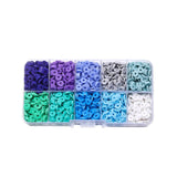 2000Pcs/Box Clay Beads Jewelry Making Kit Set for DIY Bracelet Necklace
