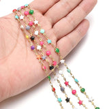 1Meter Stainless Steel Enamel Chains for DIY Necklaces Bracelets