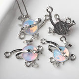 10pcs Moon & Stars Charms Pendant DIY Jewelry Accessories