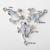 10pcs Moon & Stars Charms Pendant DIY Jewelry Accessories