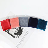 High Velvet Ring Packaging Box Jewelry Organizer Valentine Gift Wedding Ring