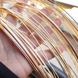 Square Copper Wire Brass Wire for Jewelry Beading Craft DIY