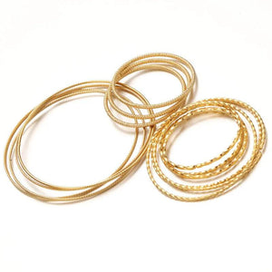 10pcs Stainless Steel Twisted Hoops Ear Wire Pendants DIY Jewelry Findings