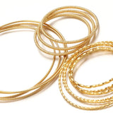 10pcs Stainless Steel Twisted Hoops Ear Wire Pendants DIY Jewelry Findings