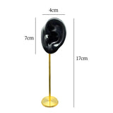 Ear Shaped Earring Display Stand Stud Holder Jewelry Storage