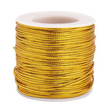 2mm Plastic Metallic Braided Thread Cord for Bracelet Making