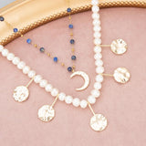 18k Rhodium Plated Copper DIY Charms Pendants 6pcs/lot
