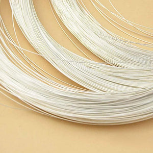 925 Sterling Silver Wire Thread String Line Jewelry Making 1m