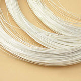 925 Sterling Silver Wire Thread String Line Jewelry Making 1m