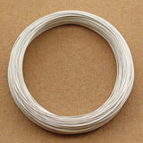 925 Sterling Silver Wire Thread String Line Jewelry Making 1m
