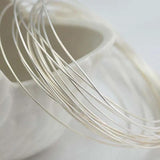 925 Sterling Silver Wire Thread String Line Jewelry Making 1m