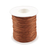 1mm Waxed Cotton Cord Thread for Jewelry Making DIY Bracelet Necklace