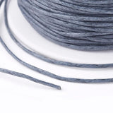 1mm Waxed Cotton Cord Thread for Jewelry Making DIY Bracelet Necklace