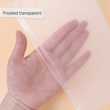 Transparent Storage Bag with Pull Tab for Home or Travel, 10/20Pcs