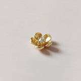 30 PCS 13mm Alloy KC Plated Flowers DIY Jewelry Making