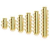 5pcs Strong Magnetic Clasps for Layered Bracelet Necklaces Hook Findings
