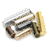 5pcs Strong Magnetic Clasps for Layered Bracelet Necklaces Hook Findings