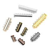 5pcs Strong Magnetic Clasps for Layered Bracelet Necklaces Hook Findings