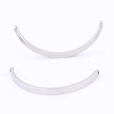 10pcs Stainless Steel Plated Bracelet Accessories DIY Bangle Side Bars