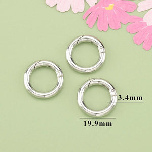 18k Plated Jewelry Accessories Connector Clasps 10pcs