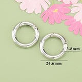 18k Plated Jewelry Accessories Connector Clasps 10pcs