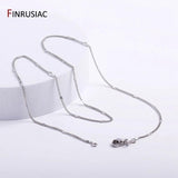 18K Plated Beads Chains For Jewelry Making Brass Metal Beads Necklace Chains