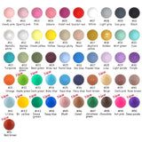 Kovict 30-100Pcs Round Silicone Beads DIY Jewelry Making