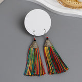50PCS Round Craft Paper Earrings Display Holder DIY Packages
