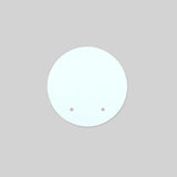 50PCS Round Craft Paper Earrings Display Holder DIY Packages