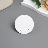 50PCS Round Craft Paper Earrings Display Holder DIY Packages