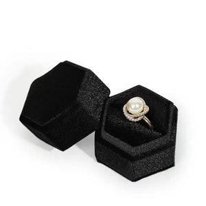 Mini Jewelry Organizer Display Travel Jewelry Case Boxes Ring Portable