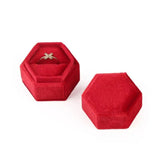 Mini Jewelry Organizer Display Travel Jewelry Case Boxes Ring Portable