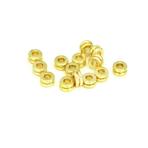 50PCS Stainless Steel Metal Beads for Jewelry Making DIY