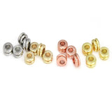 50PCS Stainless Steel Metal Beads for Jewelry Making DIY