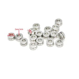 50PCS Stainless Steel Metal Beads for Jewelry Making DIY