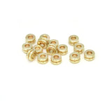 50PCS Stainless Steel Metal Beads for Jewelry Making DIY